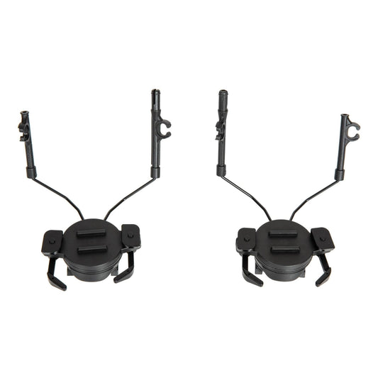 Headset mounting for EX type helmets (19-21mm) - Black