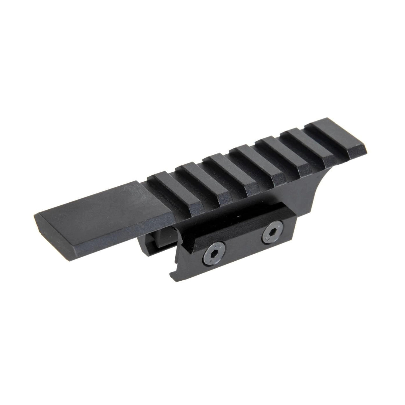B-18U top mounting rail for AKS-74U replicas Black