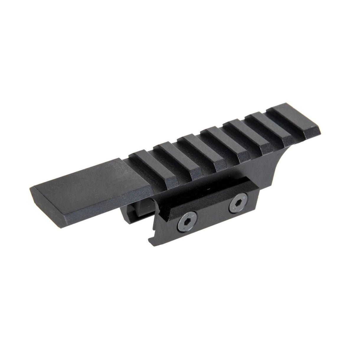 B-18U top mounting rail for AKS-74U replicas Black
