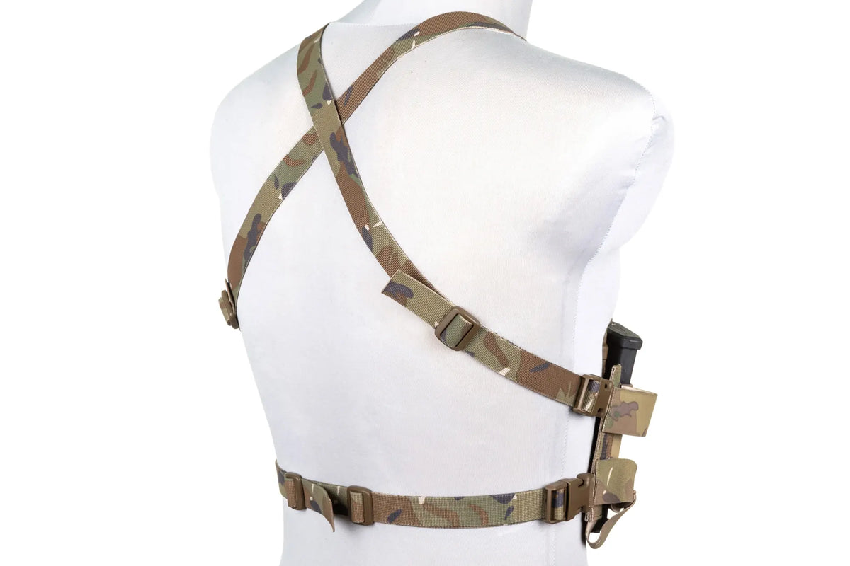 Minimalist Chest Rig Wosport VE-108 MC waistcoat