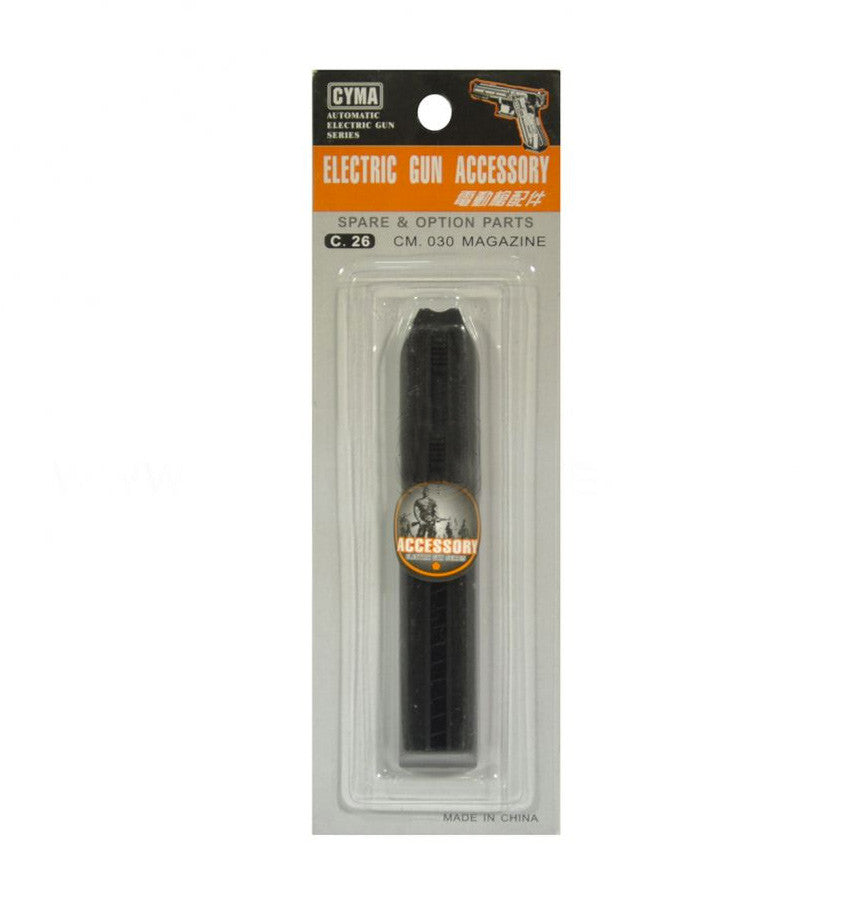 Cyma C26 Magazine Fits CM030 CM122 CM123 CM126 CM127 & TM G18C AEP