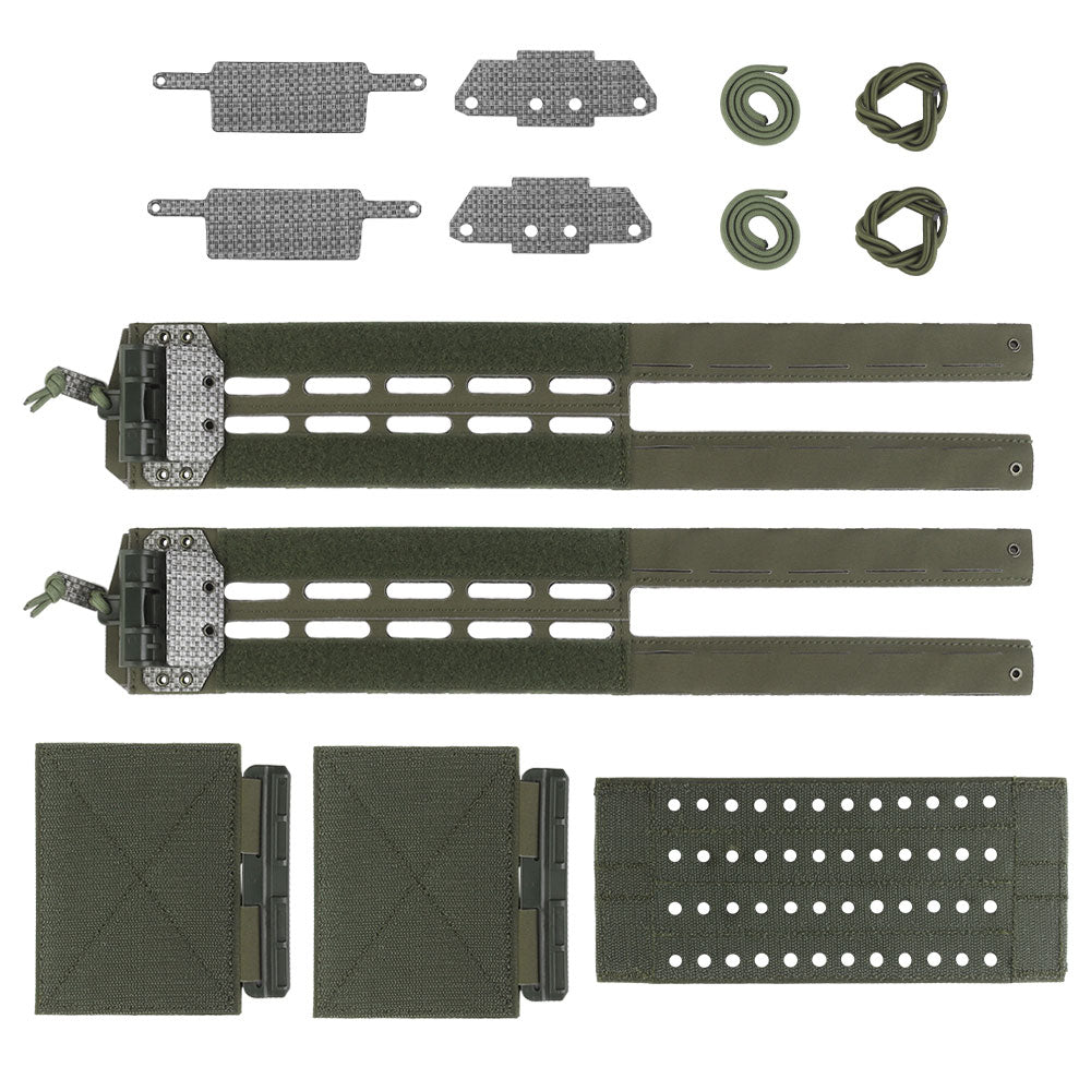 Universal Cummerbund Wosport Lightweight Gridle QD Ranger Green
