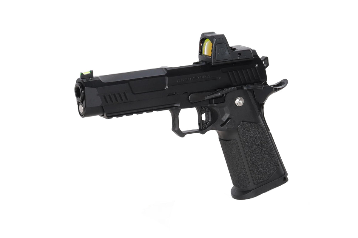 Arcturus Hi-Capa Vanguard 5" GBB Gun (Optics Ready/Kolimator ARS-1) - Black