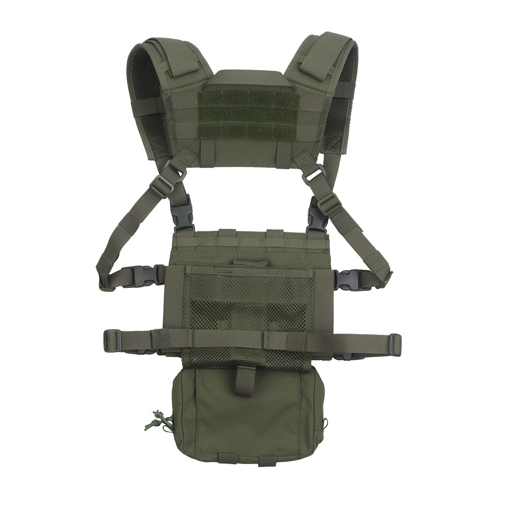 Chest Rig Wosport VE-107 Ranger Green Vest