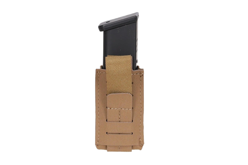 Wosport pistol magazine pouch MG-127 Coyote Brown