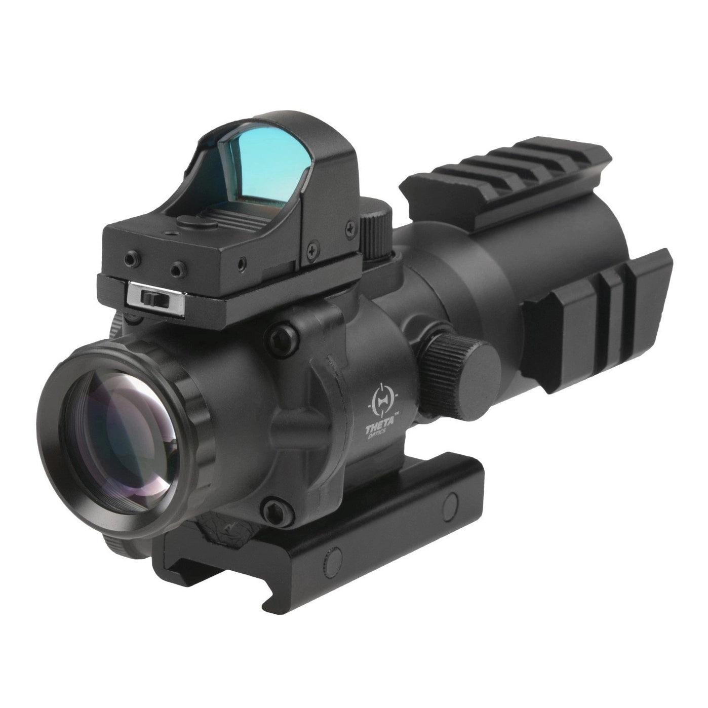 Rhino 4x32 spotting scope with mini collimator