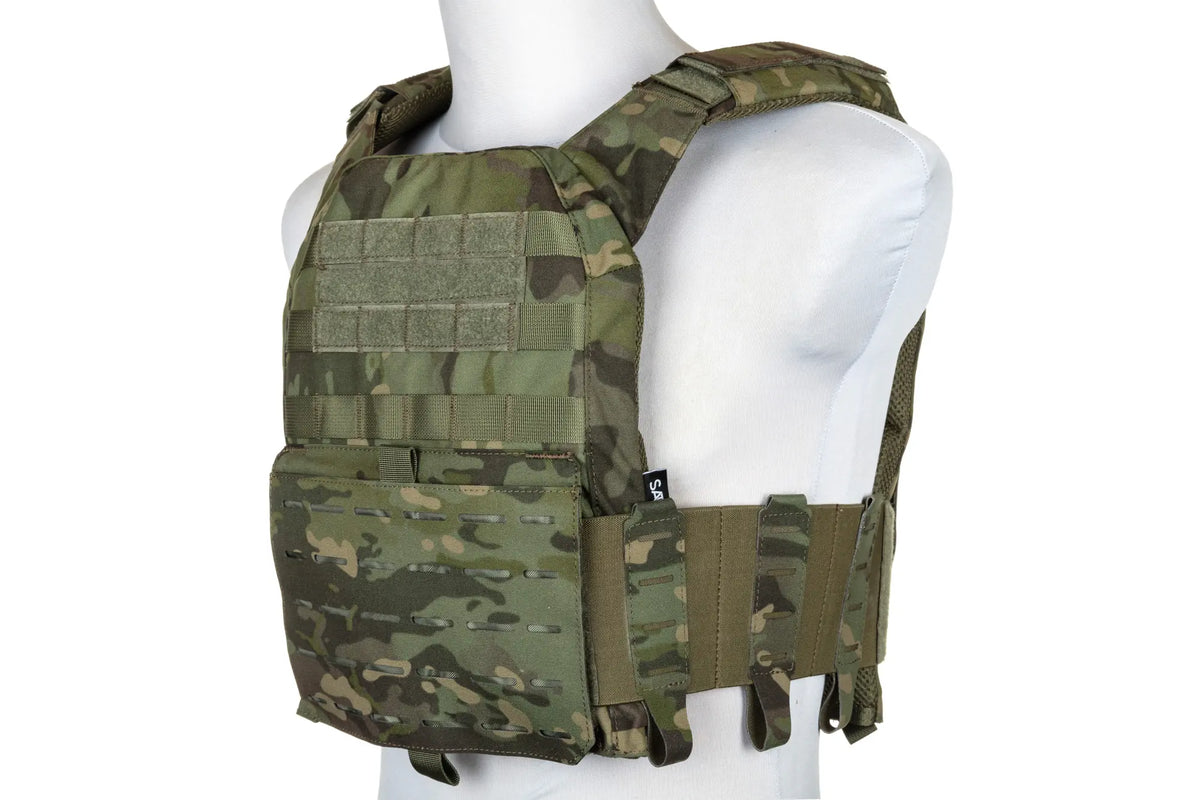 Plate Carrier Specna Arms Tactical Advanced Vest Multicam Tropic