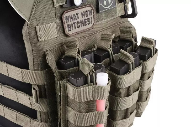 Jump tactical vest - olive green