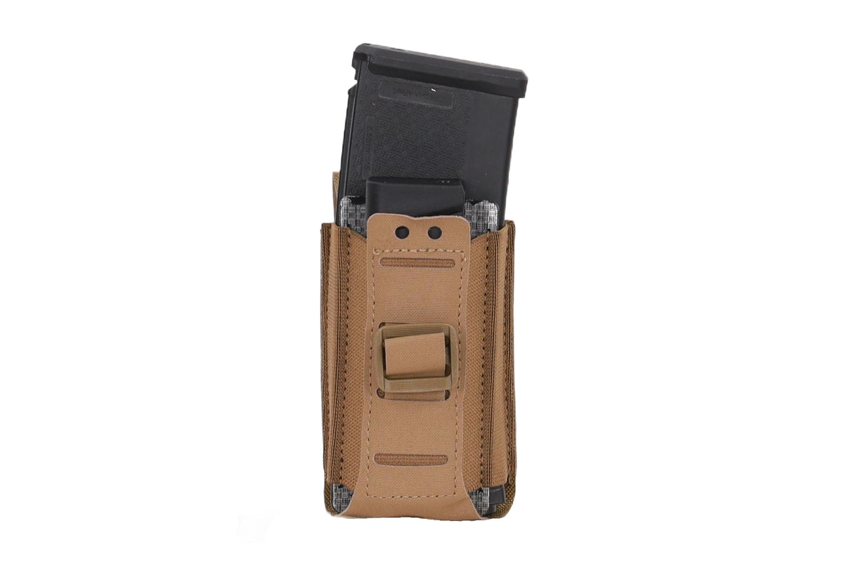 Wosport pouch for M4/M16 MG-128 magazines Coyote Brown