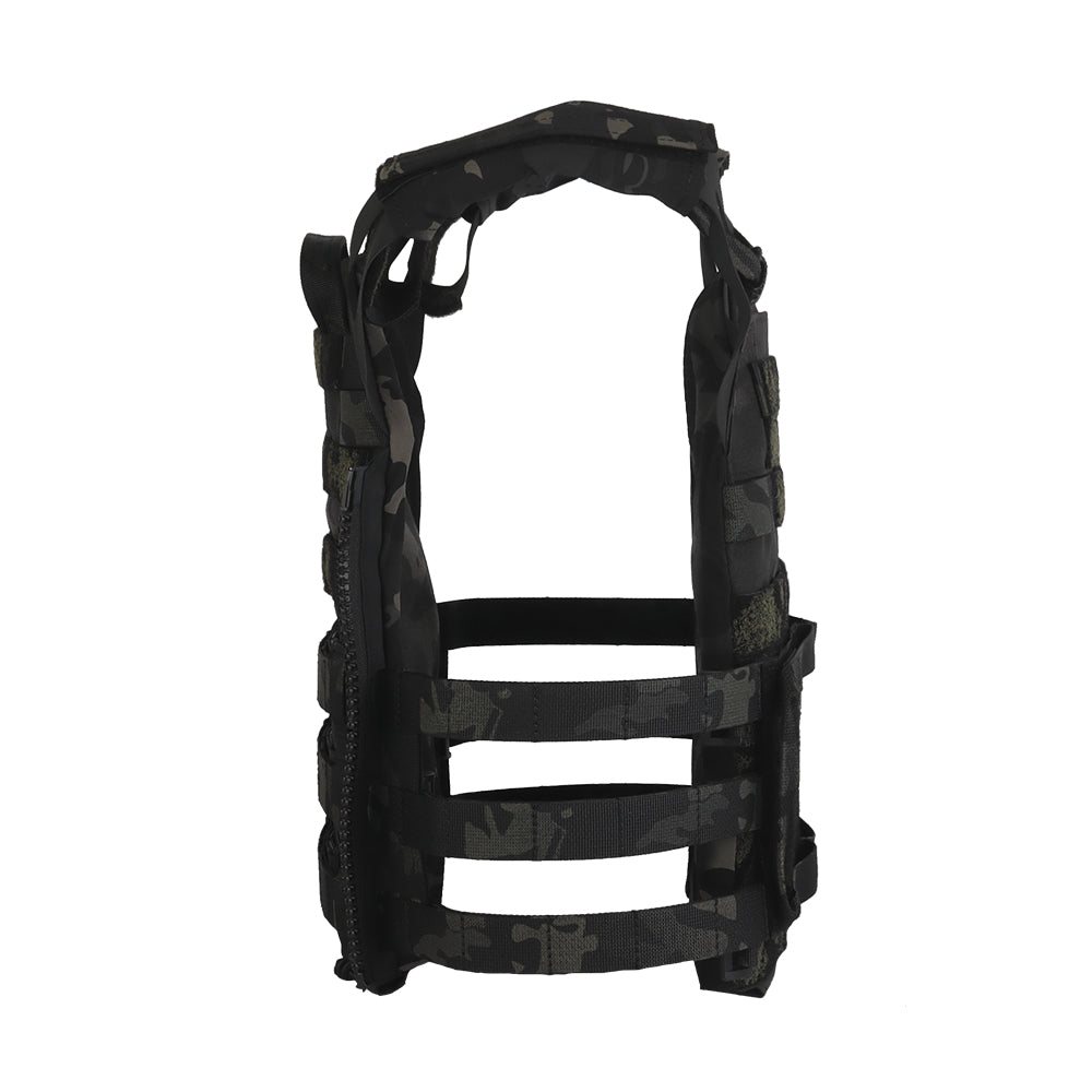 Plate Carrier Vest Wosport VE-99 Multicam Black