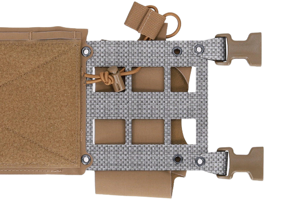Module for Chest Rig MK4 Chassis II Wosport waistcoat Coyote Brown