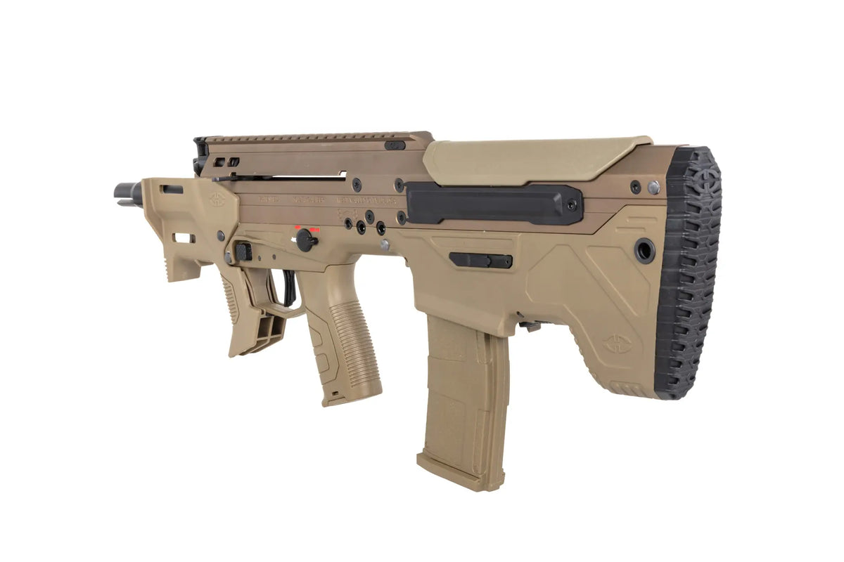 Silverback x Desert Tech MDRX Micron V3 Flat Dark Earth airsoft Carbine