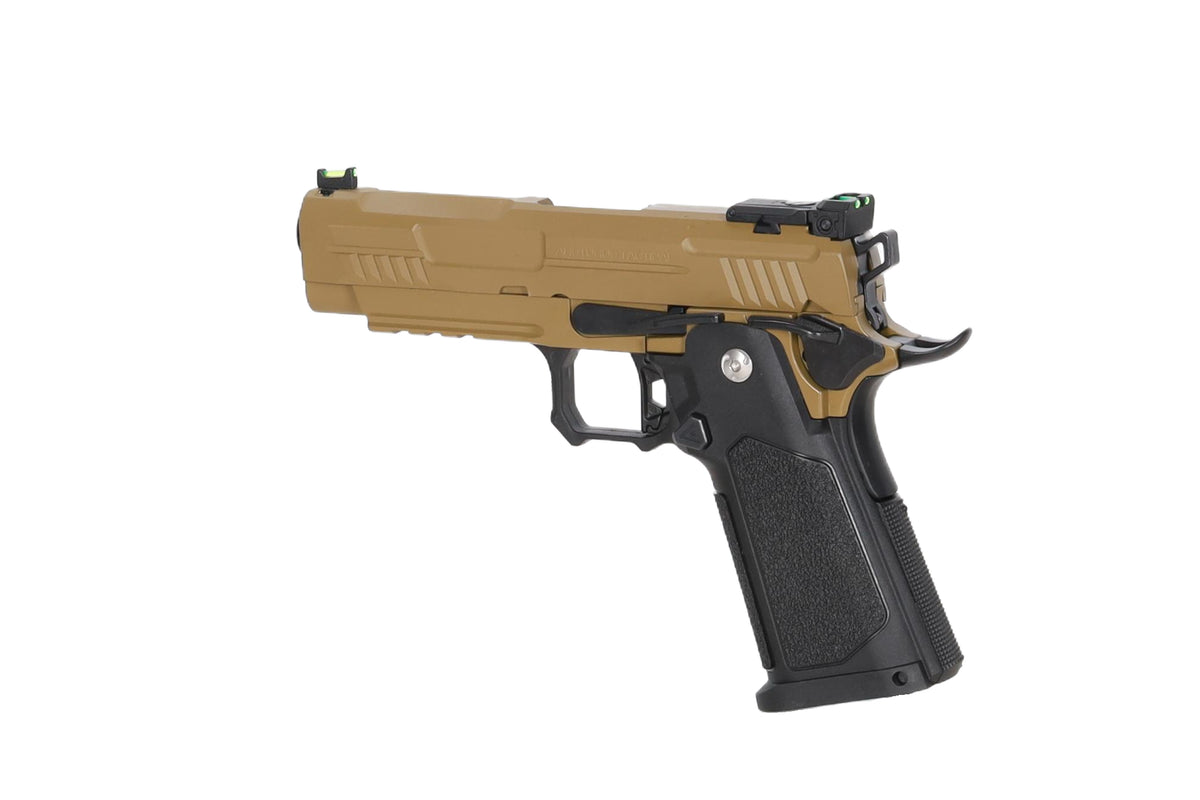 Arcturus Hi-Capa Vanguard 4.3" Gun GBB - Half-Tan