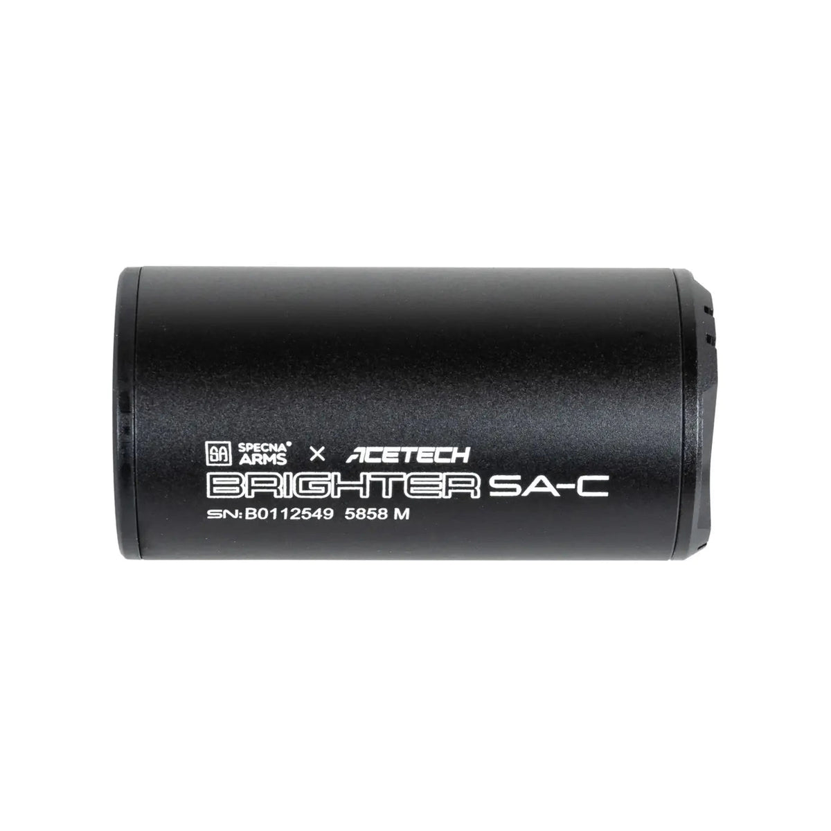 Tracer Specna Arms x AceTech Brighter SA-C Silencer Black