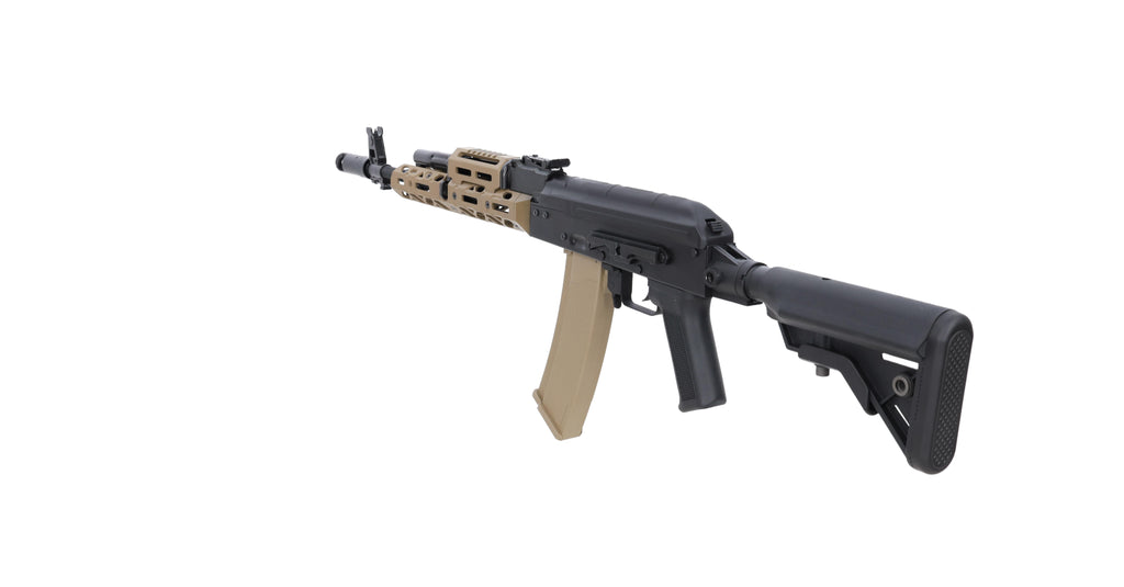 KPYK AK SA-PJ15 PRIME BLDC AEG Assault Rifle - Half-Tan