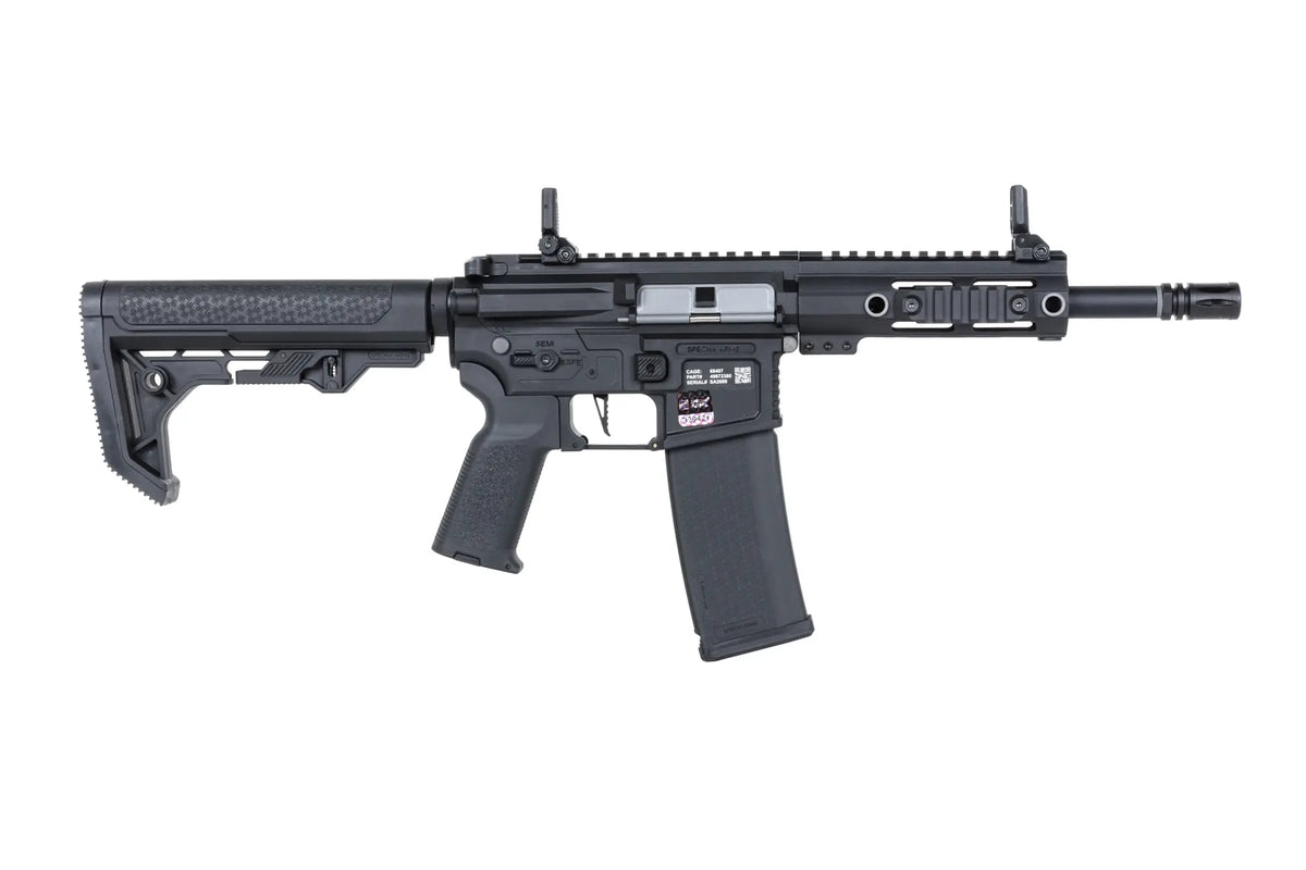 Specna Arms SA-F04-RL FLEX™ Gen.2 Light Ops Stock/New Receiver HAL ETU™ airsoft Carbine Black