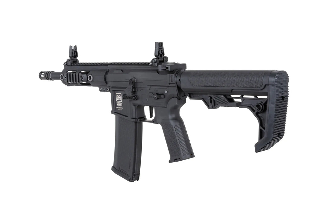 Specna Arms SA-F04-RL FLEX™ Gen.2 BLDC™ HAL ETU™ Light Ops Stock/New Receiver airsoft Carbine Black