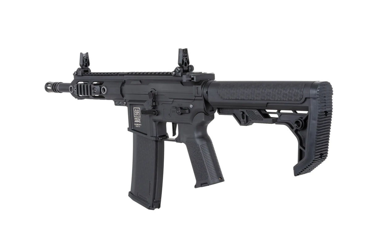 Specna Arms SA-F04-RL FLEX™ Gen.2 BLDC™ HAL ETU™ Light Ops Stock/New Receiver airsoft Carbine Black