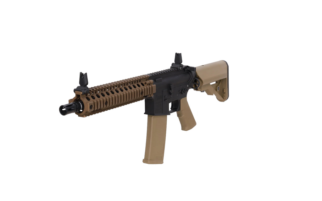 Specna Arms Daniel Defense® MK18 SA-E19 EDGE™ HAL2™ Chaos Bronze airsoft Carbine