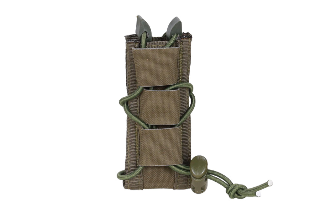 Ładownica SATAC typu Tiger na magazynek pistoletowy Ranger Green