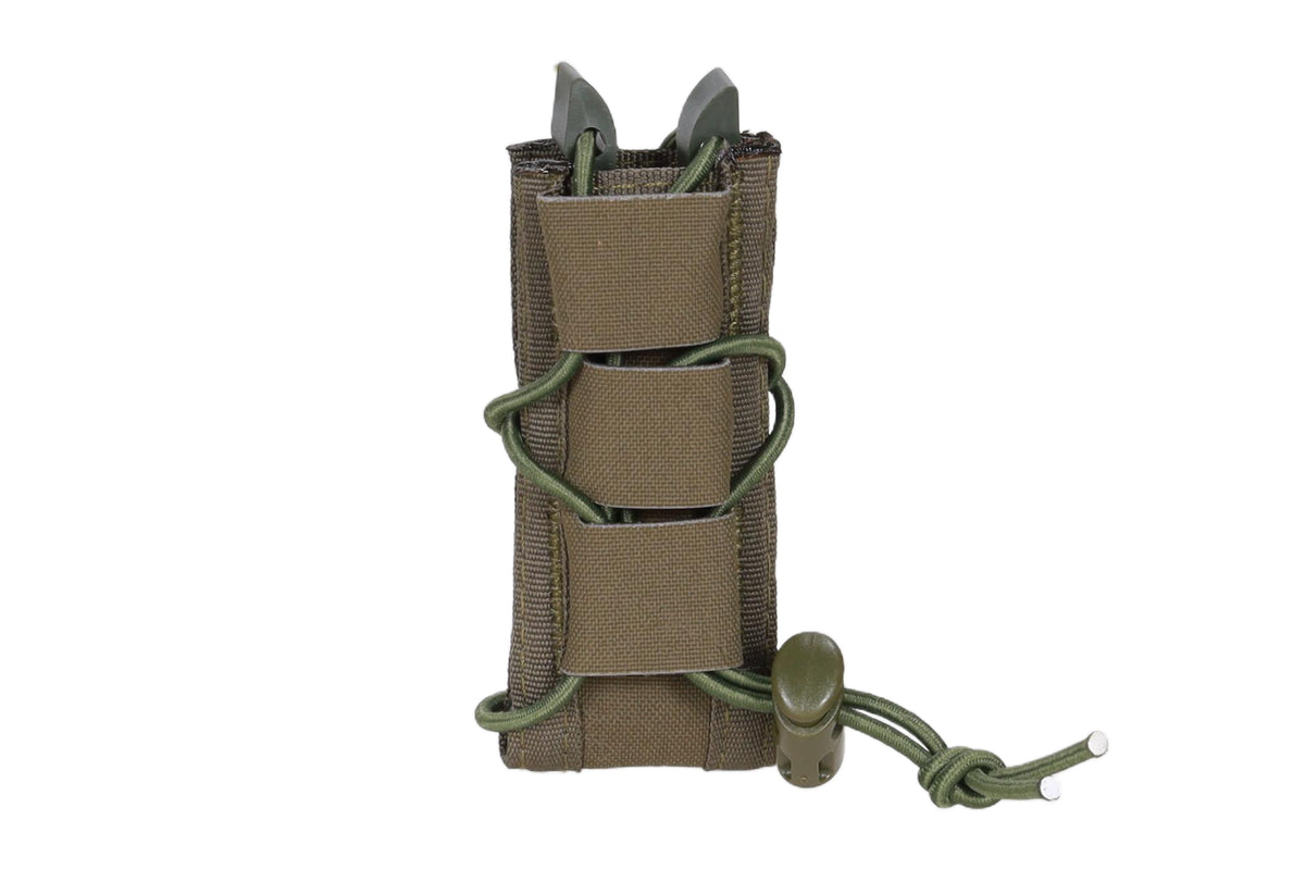 Ładownica SATAC typu Tiger na magazynek pistoletowy Ranger Green