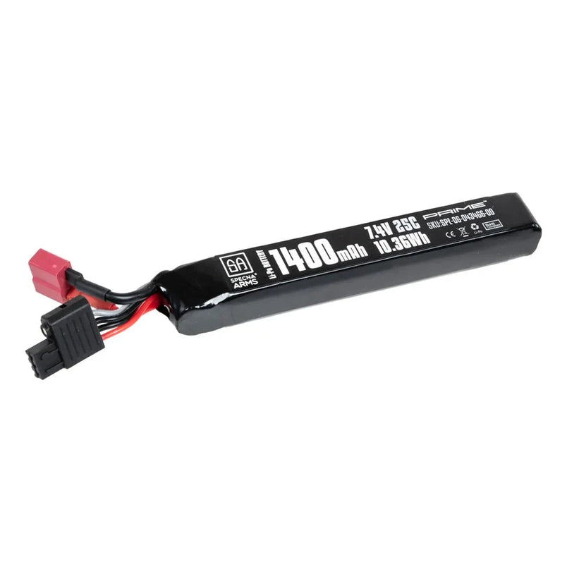 LiPo Battery 1400 mAh 25C 7.4V T-Deans G-Tech