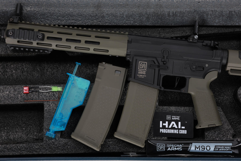 Specna Arms SA-F03 FLEX™ Gen.2 BLDC™ HAL ETU™ airsoft Carbine Olive
