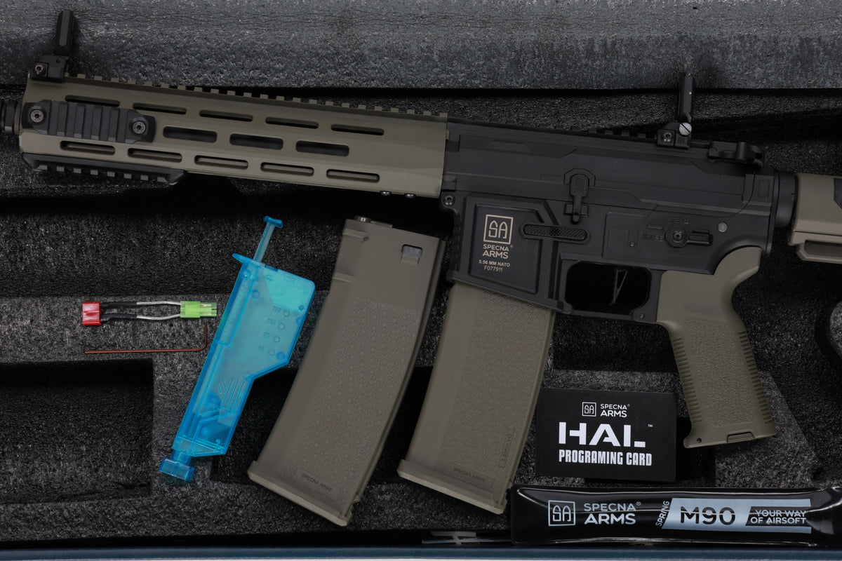 Specna Arms SA-F03 FLEX™ Gen.2 BLDC™ HAL ETU™ airsoft Carbine Olive