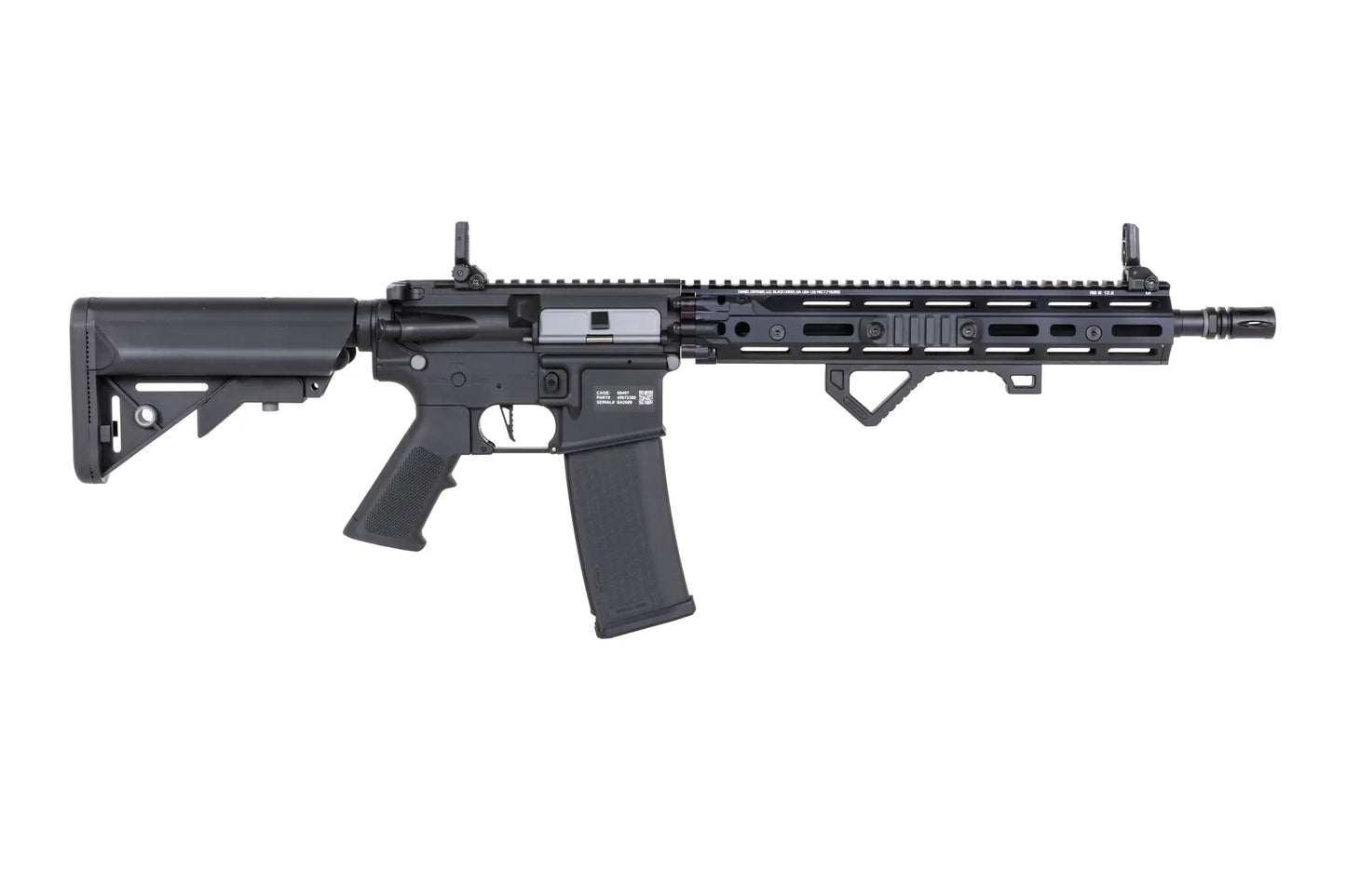 [SPE-01-047132] Specna Arms Daniel Defense® RIS III 12.5'' SA-C28 CORE™ Gen.2 HAL ETU™ airsoft Carbine Black