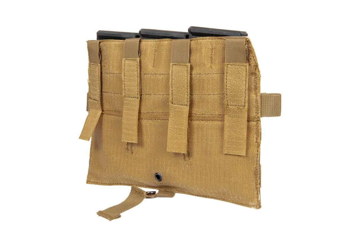 Triple shingle for Rush 2.0 vest - Multicam