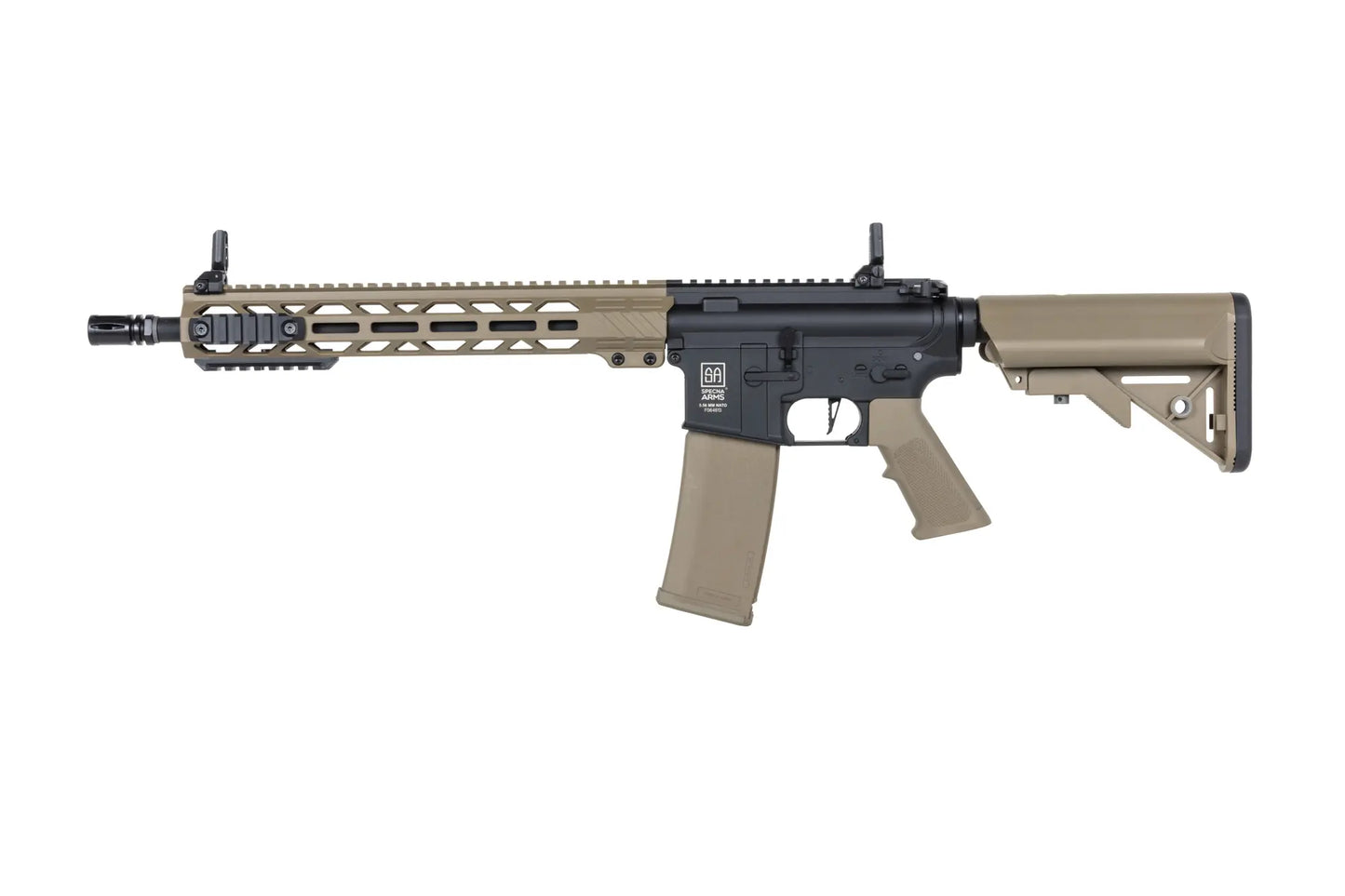 [SPE-01-047451] Specna Arms SA-F09 FLEX™ Gen.2 HAL ETU™ Half-Tan airsoft Carbine