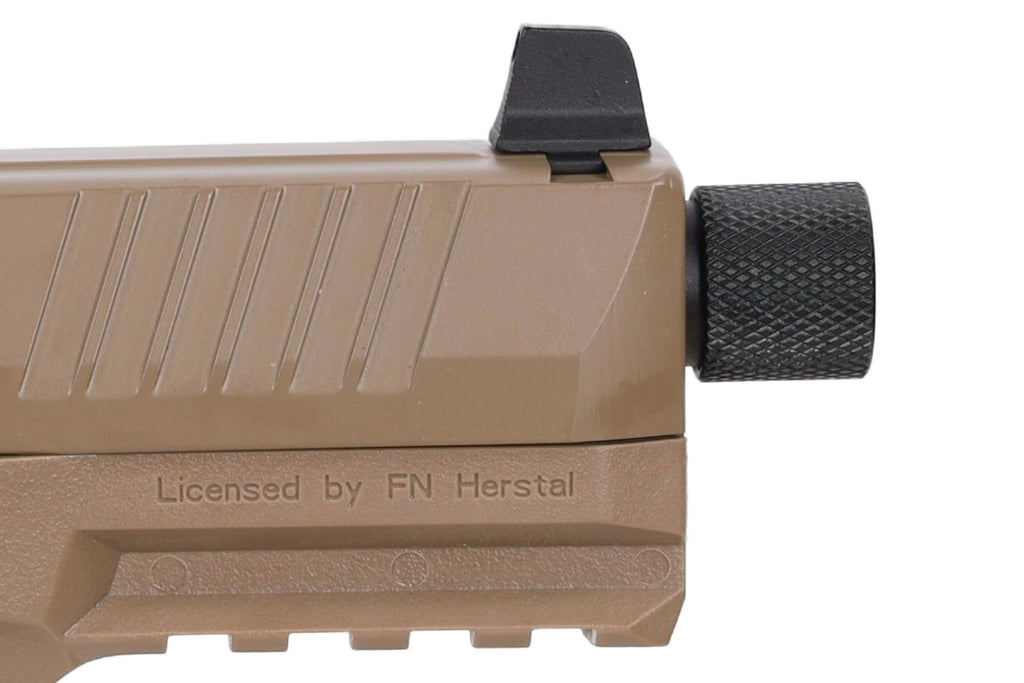 FN Herstal x Cybergun FN 509 GBB Pistol (Optics/Suppressor Ready) – Flat Dark Earth