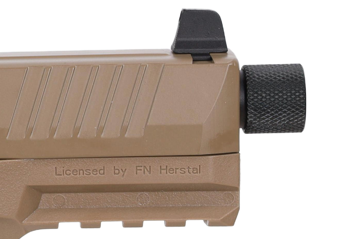 FN Herstal x Cybergun FN 509 GBB Pistol (Optics/Suppressor Ready) – Flat Dark Earth