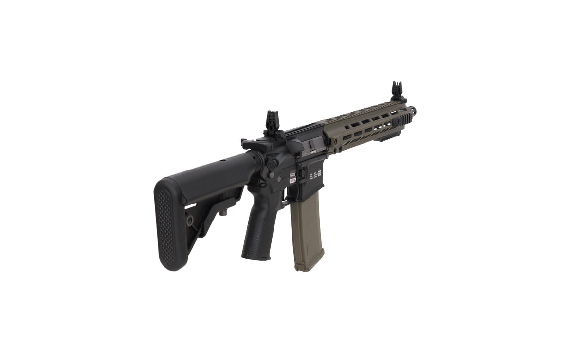 Specna Arms M4/AR15 SA-P30 PRIME BLDC AEG 14" assault rifle - Olive