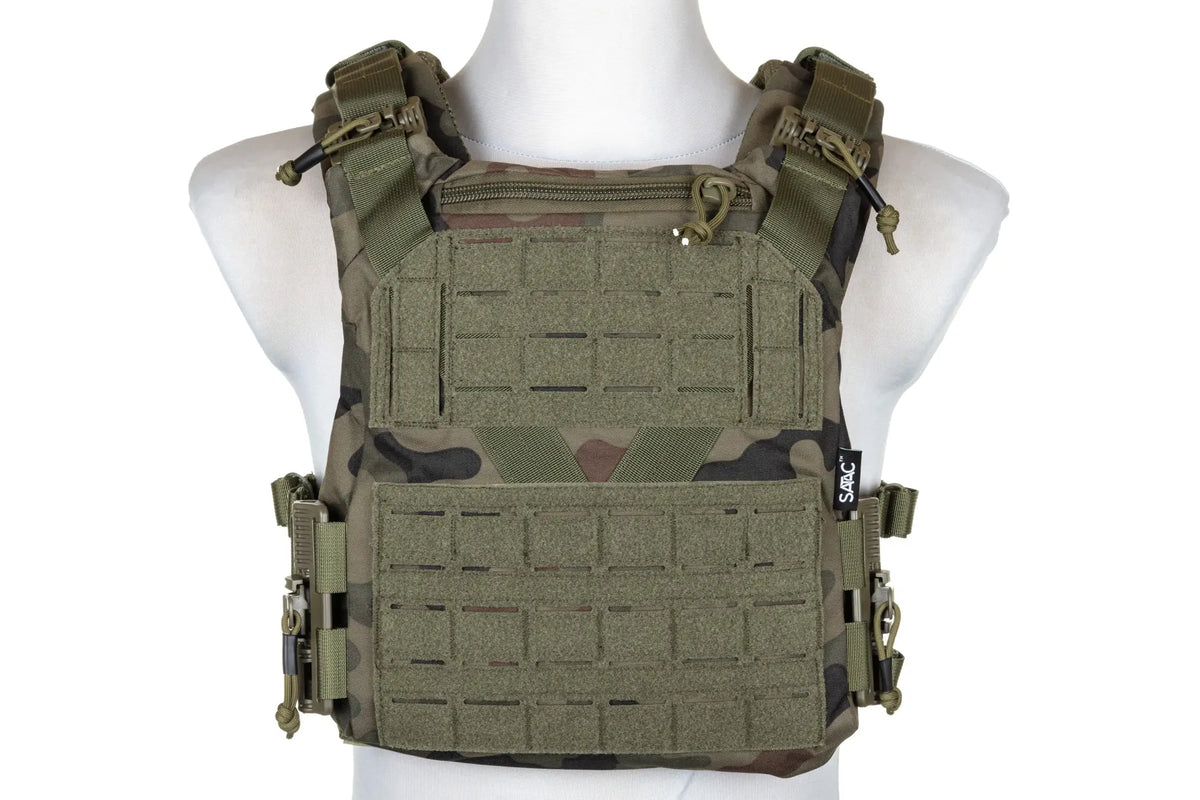 Specna Arms Tactical QR IV Plate Carrier Vest Wz. 93 Panther Forest