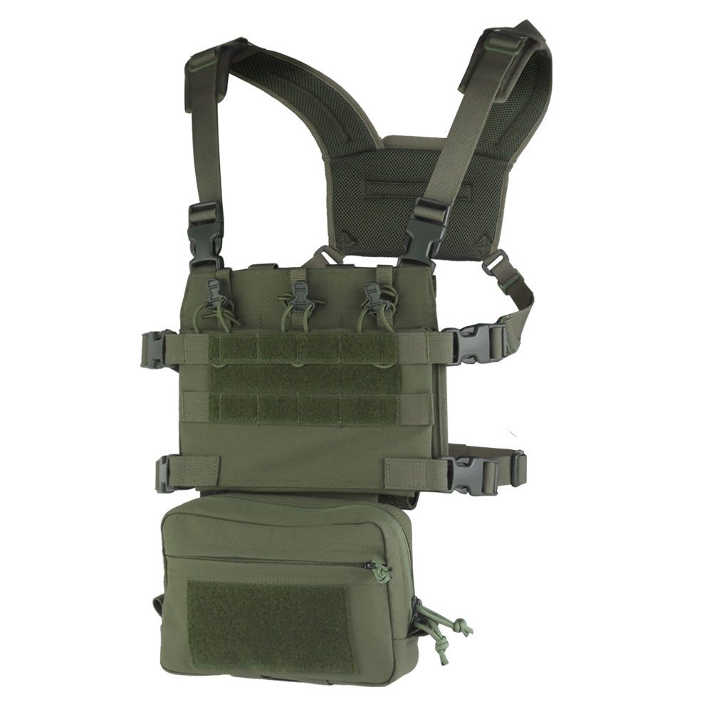 Chest Rig Wosport VE-107 Ranger Green Vest