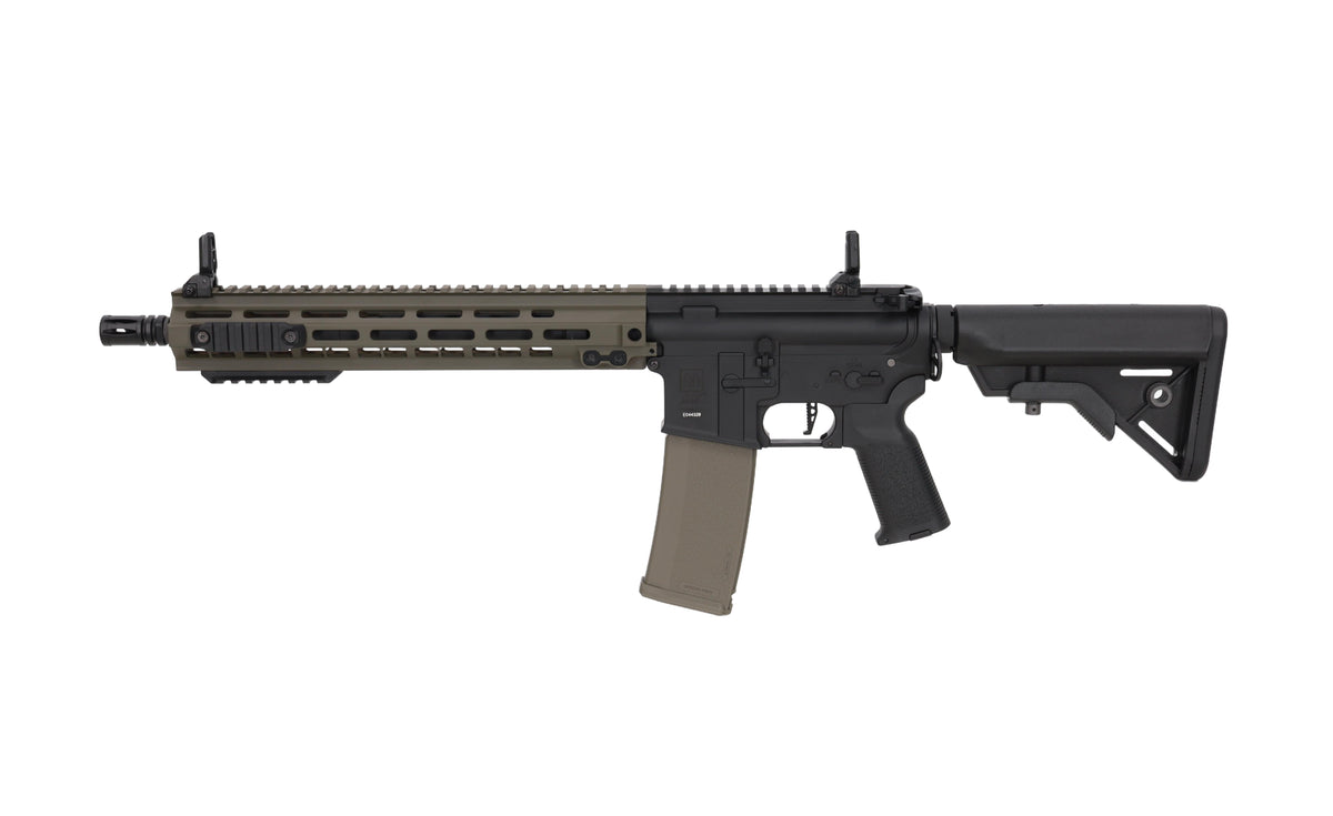 Specna Arms M4/AR15 SA-P30 PRIME BLDC AEG 14" assault rifle - Olive