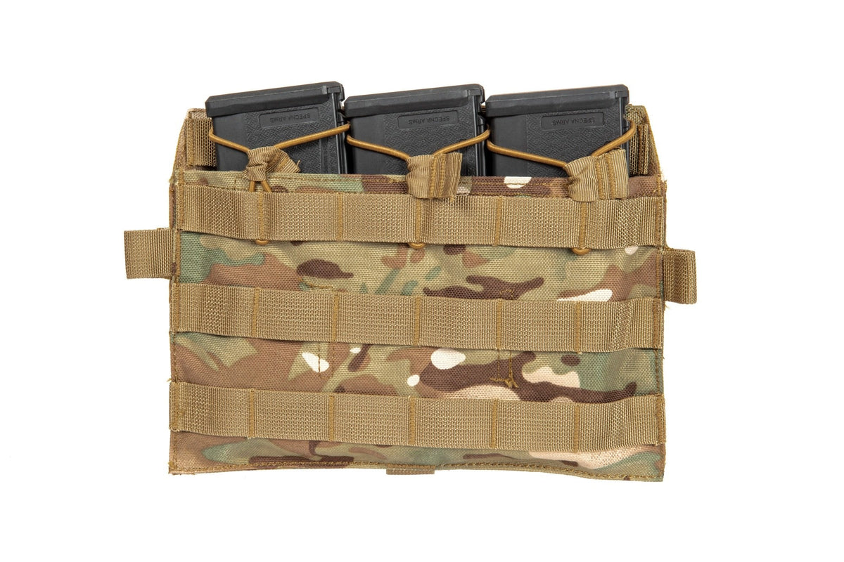 Triple shingle for Rush 2.0 vest - Multicam