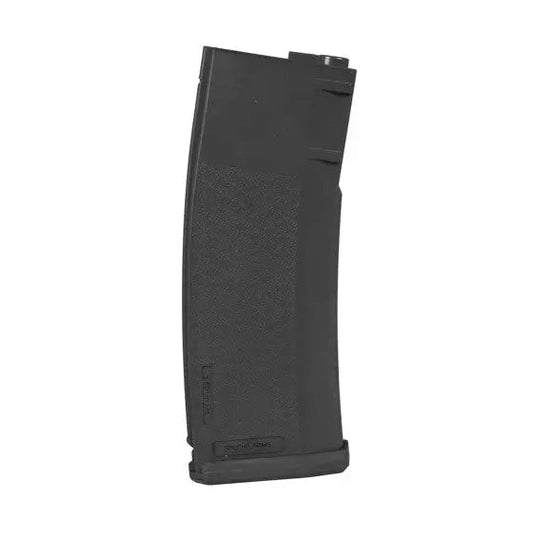 S-Mag Mid-Cap magazine for 125 rounds - black