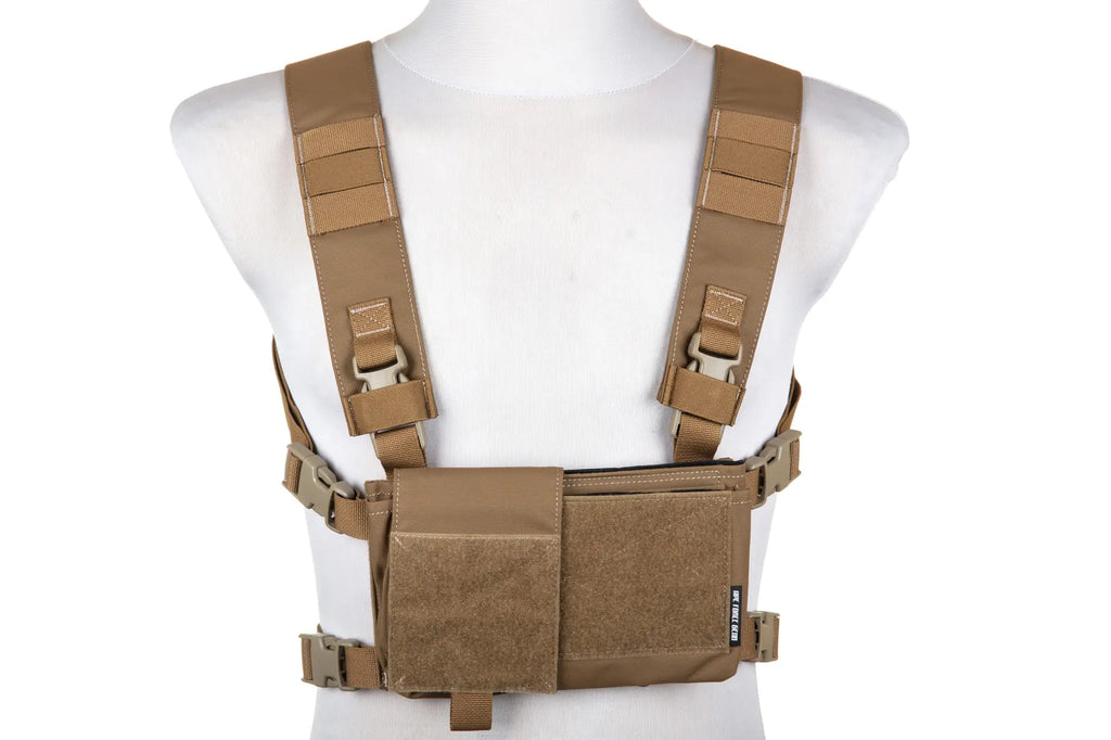 Chest Rig Ape Force Gear MK3 Basic Vest Coyote Brown