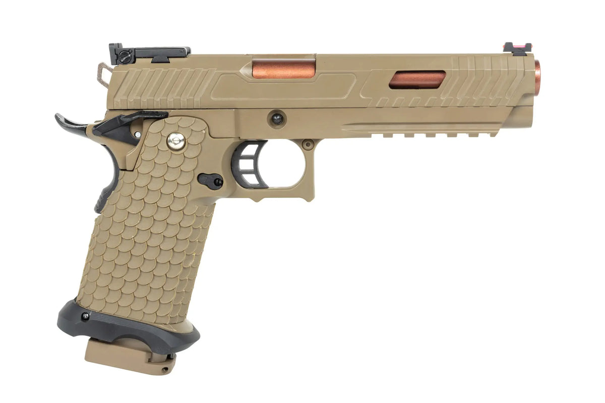 E&C airsoft pistol EC-2102 Flat Dark Earth