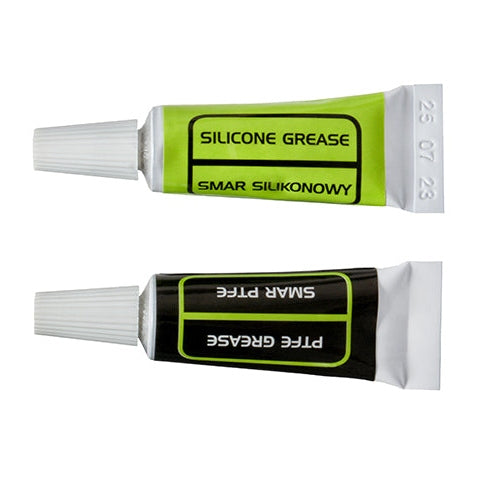 Duo Pack Silicone Grease + PTFE Grease 2x3.5 g