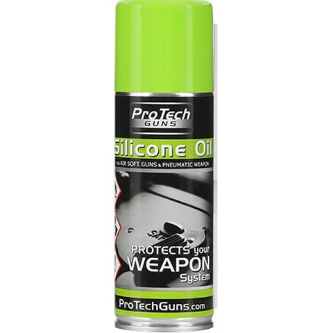 Gun silicone oil Spray 200ml [Pro Tech Guns]