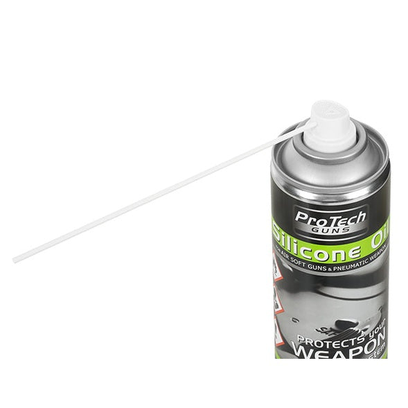 Gun silicone oil Spray 200ml [Pro Tech Guns]
