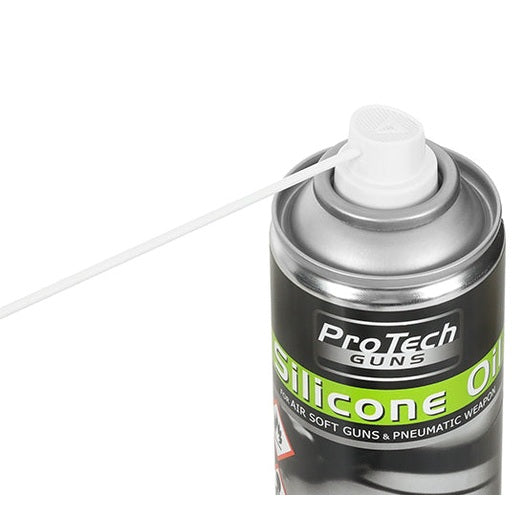 Gun silicone oil Spray 200ml [Pro Tech Guns]