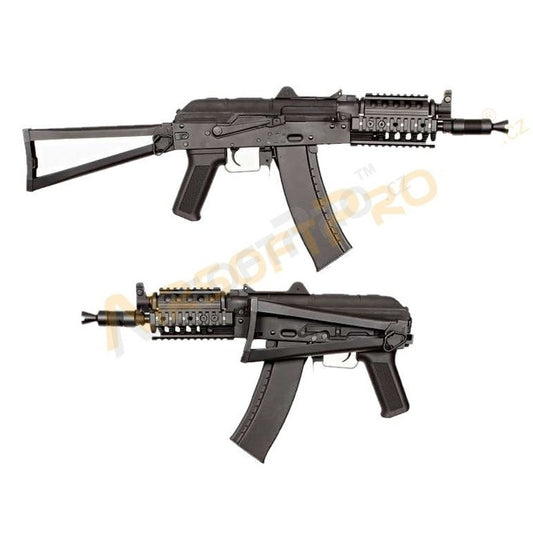 Airsoft rifle AKS-74UN RAS - full metal (CM.045C)