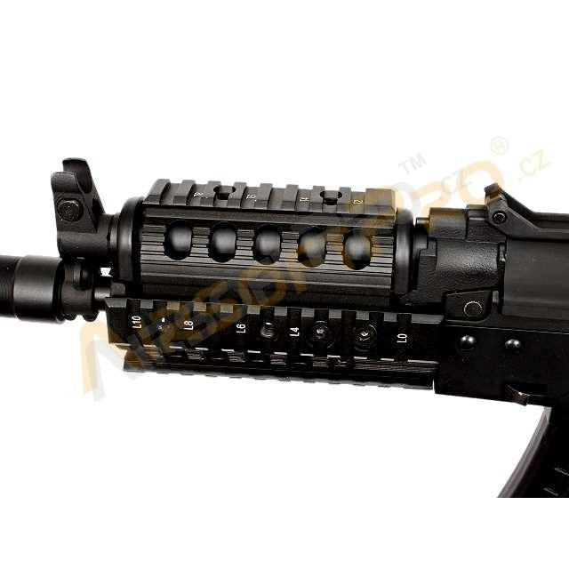 Airsoft rifle AKS-74UN RAS - full metal (CM.045C)