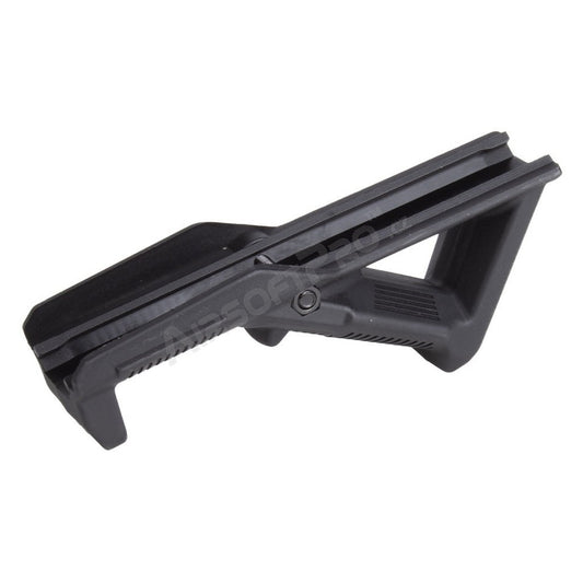 Ergonomical RIS mount grip - black