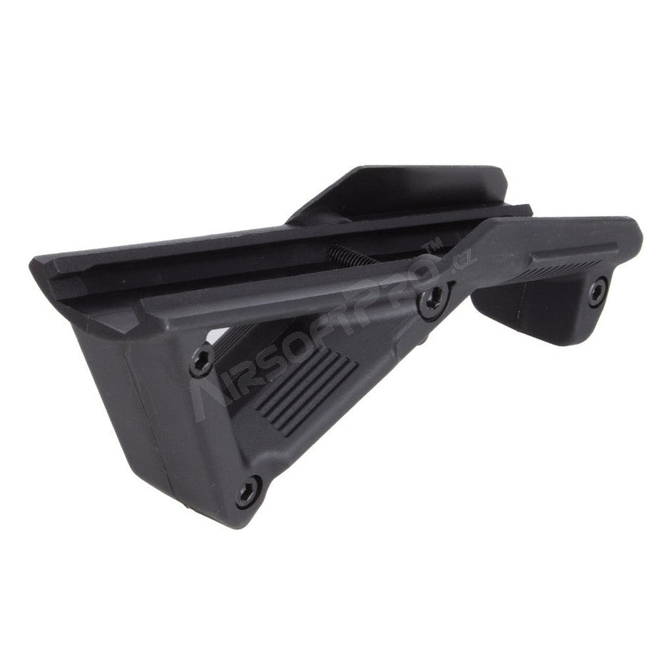 Ergonomical RIS mount grip - black