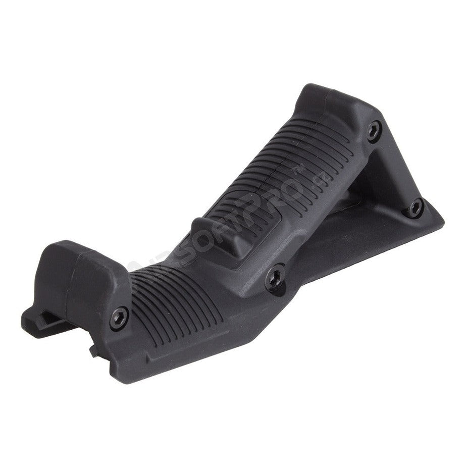 Ergonomical RIS mount grip - black